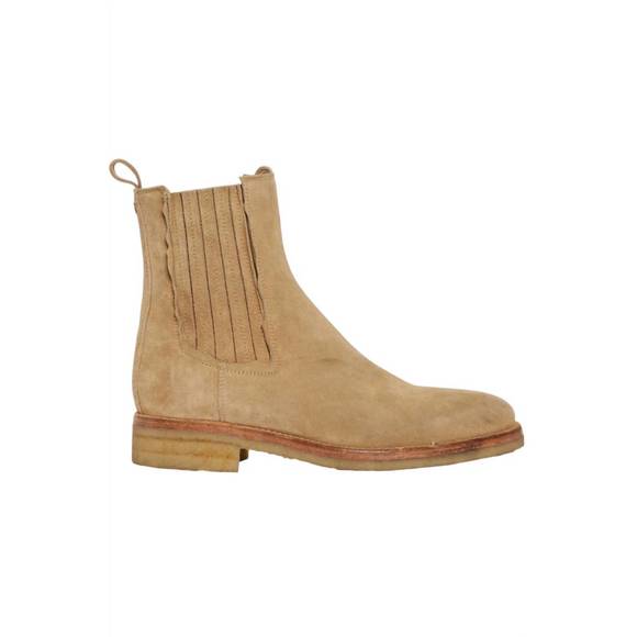 NEW GOLDEN GOOSE men's chelsea boots in tobacco - Picture 1 of 6